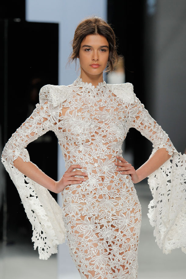 ilovebrides.pt Carla Ruiz 2018 Barcelona Bridal Fashion Week 2017